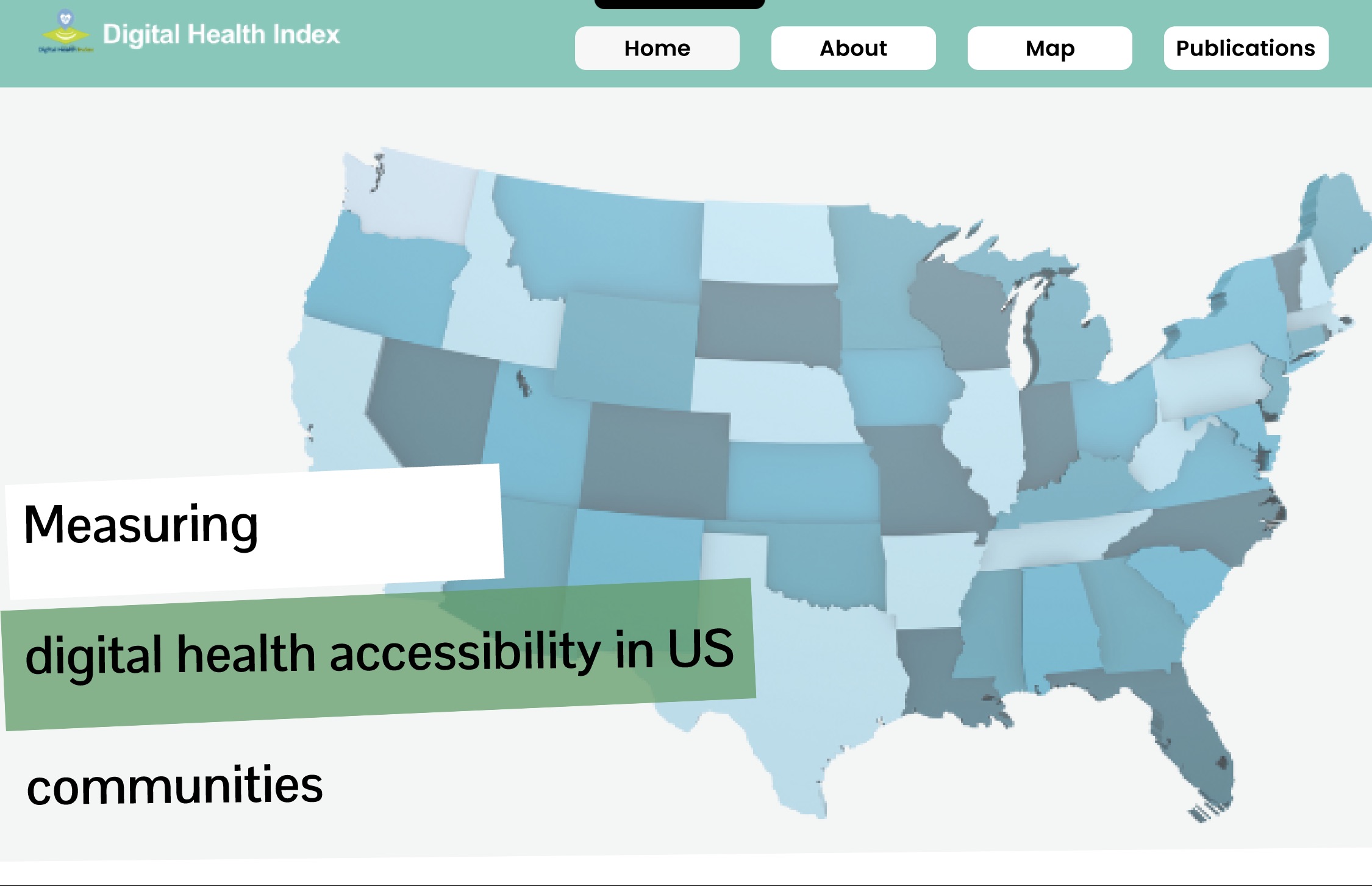 Digital Health Index prototype